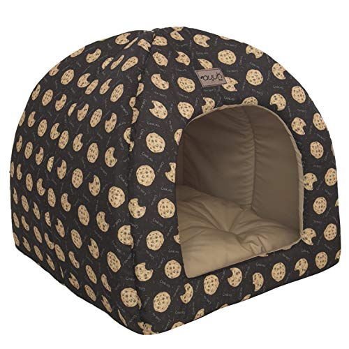 Cabana 2x1 Cookie Cama Avuk Pet Cachorro Gato Toca Casa