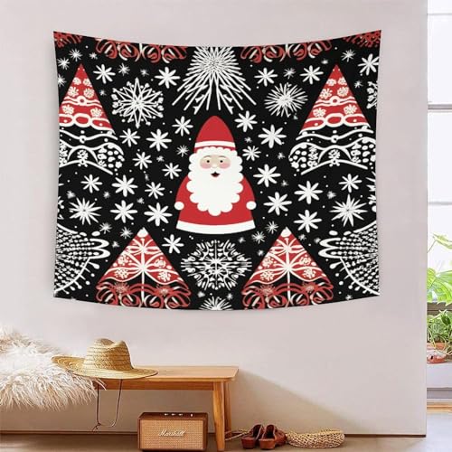 Tapisserie murale tissu Noël 3D le cadeau idéal pour décorer la chambre des enfants