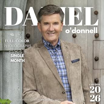 Daniel 2026 Calendar O Donnell Amazon Com Books SX342 SY445 ML2 