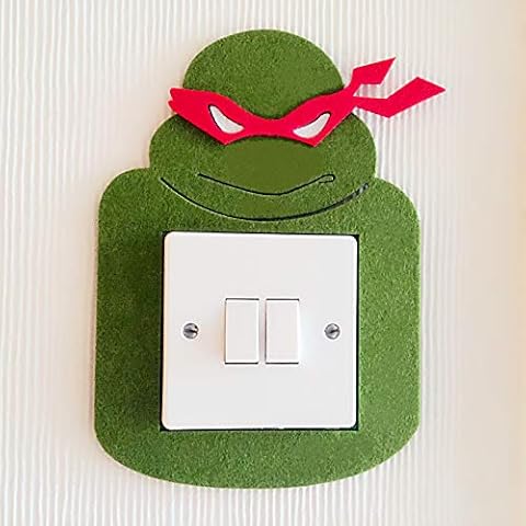 London Golden Swan 3D Superheroes Light Switch Wall Stickers, Batman, Marvel Avengers, Iron Man Cover