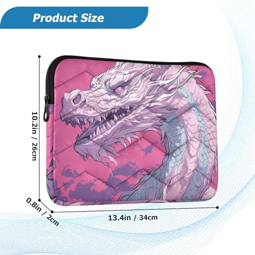 Funda para portátil 13-14 pulgadas impermeable rosa miniatura 3