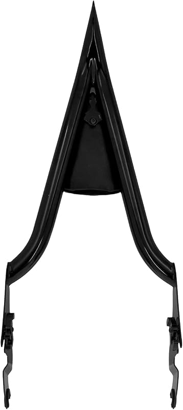 HDBUBALUS Levehető Hátsó Sissy Bar Támlás Háttámla Harley Touring Road King Road Glide Street Glide 2009-2021 Motorkerékpár Alkatrész