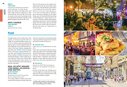 Moon Croatia & Slovenia: With Montenegro: Beaches & Waterfalls, Coastal Drives, Castles & Ruins (Travel Guide) #TOP4