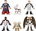 Fisher-Price Imaginext Superman Action Figure Multipack, 6 Characters, 3-inch Collectible Set with Krypto & Kaiju