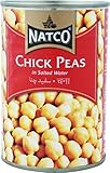 Natco - Garbanzos en agua salada - Pack de 2 botes