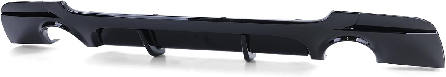 Heckdiffusor Performance Schwarz Glanz passend für 3er BMW E92 E93 335i 335d