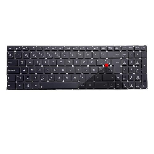 A556U K556U X556U F556U X756U R558UA VM591 CM591U VM591UV VM591UF/UR FL5900U/UQ/UB�p�m�[�g�p�\�R���L�[�{�[�h(Spain New)