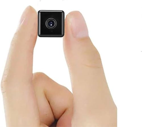 Mini cámara inalámbrica WiFi para interiores, cámaras de seguridad para el hogar, cuerpo pequeño, cámara al aire libre, micro niñera, mascota,
