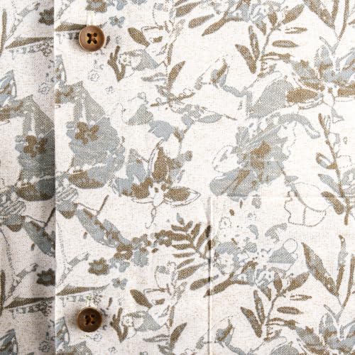 Image of 7-DAYS Men's Premium Printed Shirt - 100% Cotton, Regular Fit, Full Sleeve, with Pocket - Versatile for Formal Occasions and Casual Wear