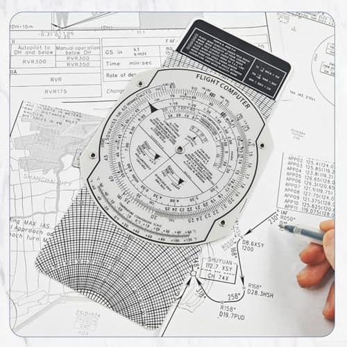 BlissfulAbode - Règle de vol E6B pour professionnels à la recherche d'outils de mesure fiables dans les domaines de l'aviation et de l'ingénierie
