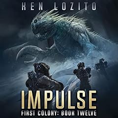 Impulse Audiolivro Por Ken Lozito capa