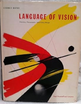 Hardcover Language of vision Book