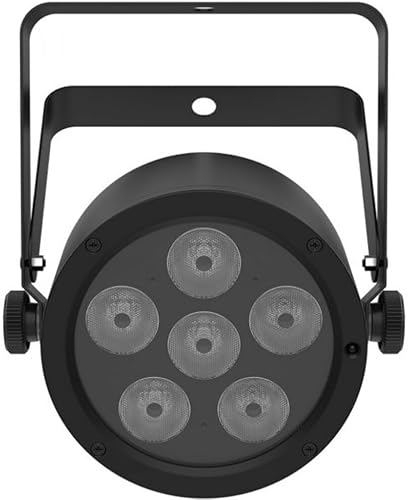 Miniatura 5 de CHAUVET DJ (CHDDJ) Unidad de luz de escenario, negro (SlimPAR H6 ILS)