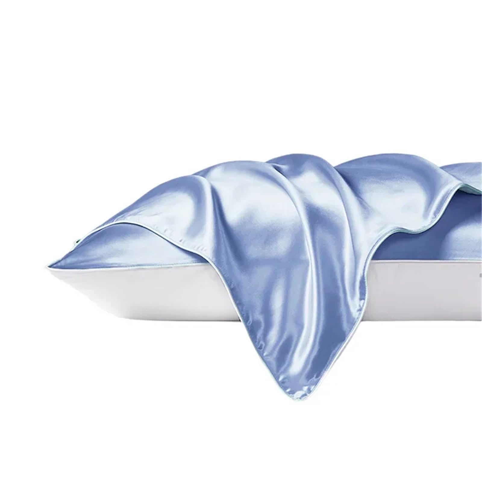 2pcs Pure Silk Pillowcase Mulberry For Home