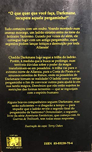 Demonstealer - Ladrao-demonio