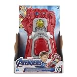Marvel Avengers: Endgame Red Infinity Gauntlet Electronic Fist with Lights and Sounds, Role Play Super Hero Toys