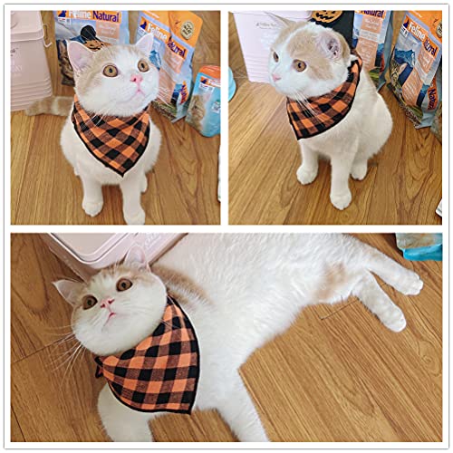 Vcgudoe Pet Halloween Costumes, 2Pcs Halloween Hat Scarf For Cats And Small Dogs, Halloween Pets Accessories Decoration, Halloween Dog Costumes, Halloween Cat Costumes #TOP2