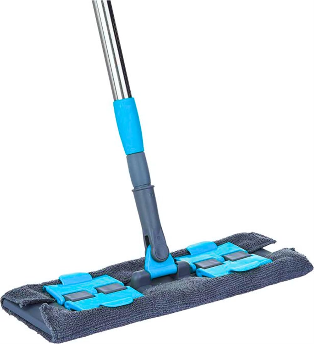 MAGIC PLUS Flat Mop for Floor Cleaning - Microfiber Mop with Telescopic Handle, Wet and Dry Mopping, 360 Rotating Mop Head, Ideal for Home, Office, and Kitchen, Easy-to-Use with Machine Washable Pads (B0DC3NBFKX) Amazon Price History, Amazon Price Tracker