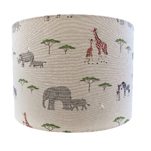 Handmade Lampshade Sophie Allport Safari Nursery Kids (Table/Floor, Small)