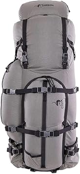 Sky Guide 7900 Pack with Xcurve Frame, 7900 Cubic Inch Capacity, Foliage, Small, Heavy-Duty YKK Zippers, Cordura 500 Fabric, Made in USA 50078-FG-S