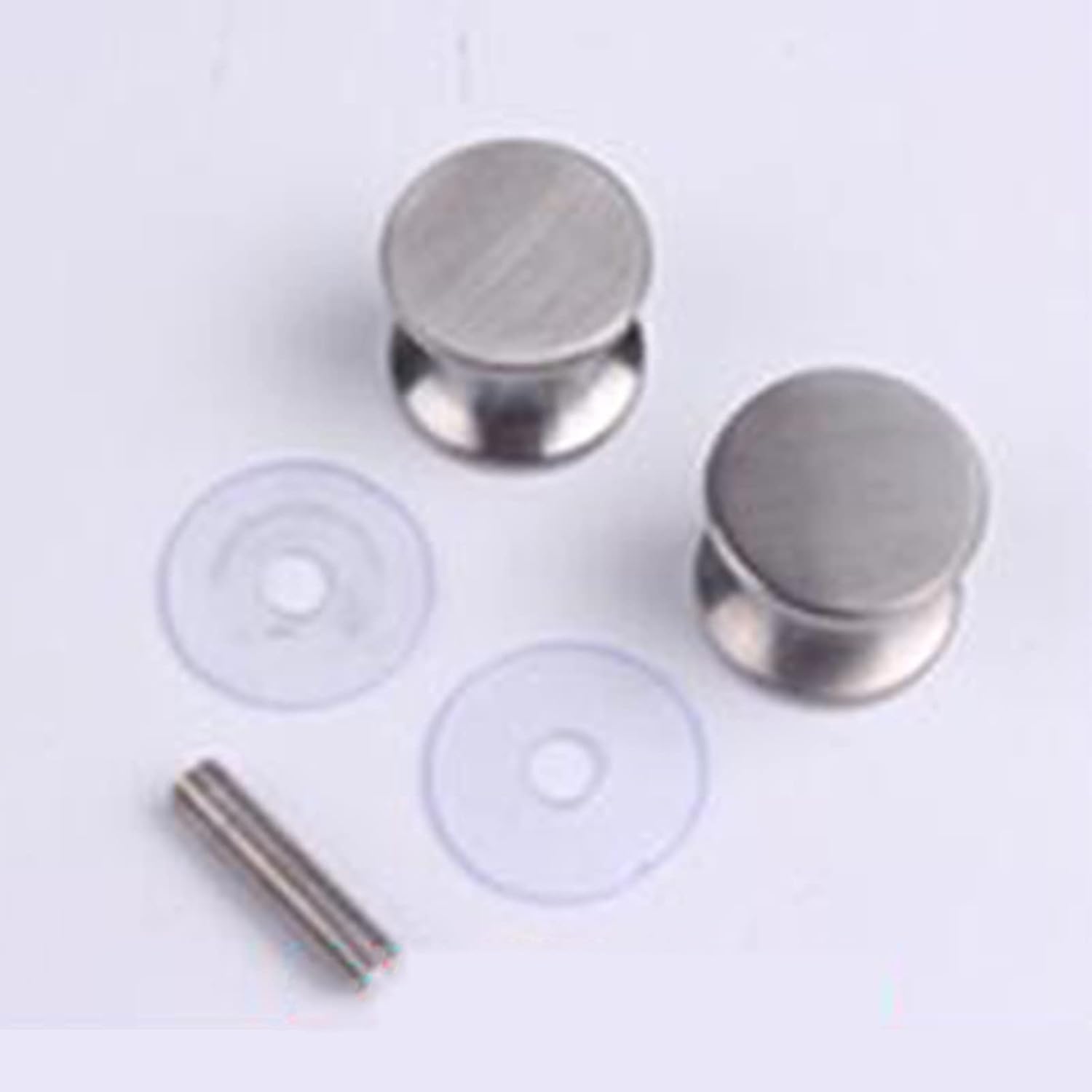 Round Single Hole Small Handle, Stainless Steel Knobs, Door Cabinet Pull Knobs, Shower Room Pull Handle, Bathroom Glass Door Knobs