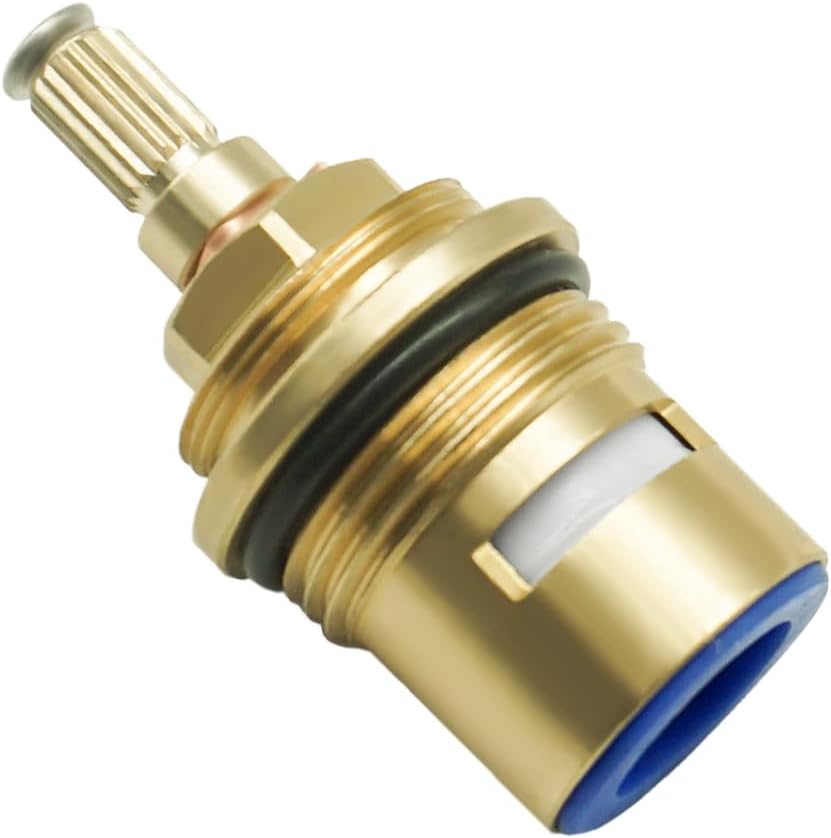 45887000 Ceramic Cartridge Fits for Grohe,Fits for 3/4-Inch Wall Mount Valves and Roman Tubs,Faucet Cartridge,Cold Water for Ceramic Cartridges