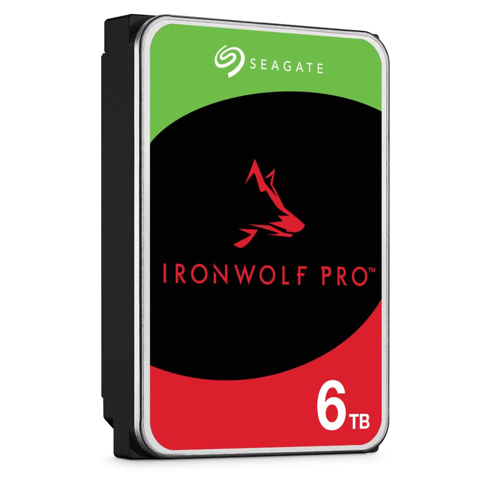 Amazon.com: Seagate IronWolf Pro, 6 TB, Enterprise NAS Internal