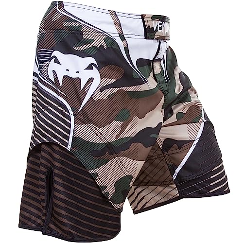 Image of Venum Camo Hero Fight Shorts