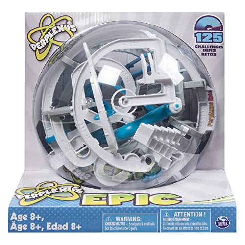 Spin Master Games Perplexus Epic Interactive Maze Game with 125 Obstacles Spin Master Games Perplexus Epic Interactive Maze Game with 125 Obstacles