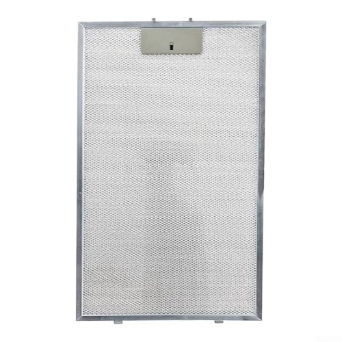 Range Hood Filter Replacement, Metal Mesh Grease Filter, 5-Layer Aluminum Alloy Mesh Hood Grease Filter 460x260mm For HOWDENS LAMONA Cooker Hood Extractor Vent