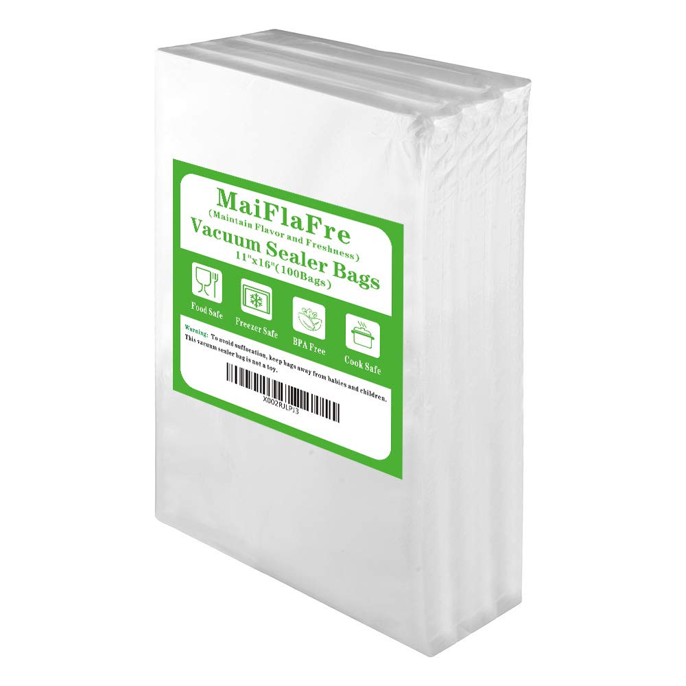 MaiFlaFre 100 Vacuum Sealer Bags