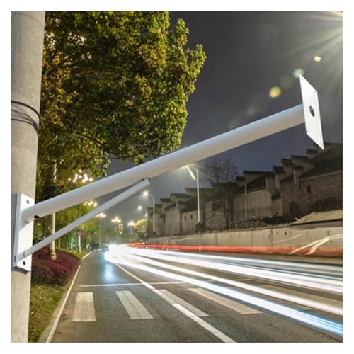 Postes y Soportes de Pared para cámaras de Seguridad, Resistentes a la Intemperie, de 1,8 a 2 Metros de Altura, Soportes Exteriores robustos y duraderos, adecuados para soluciones de vigilan
