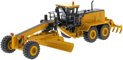 Vista 2 de Diecast Masters Motoniveladora Caterpillar 24M Escala 1:125 Camiones Cat Series Elite y Equipos de Construcción Modelo 85539