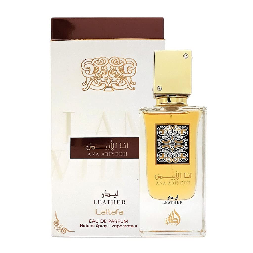 Lattafa Ana Abiyedh Leather EDP - Oudh & Vanilla Fragrance