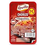 Revilla Taquitos de Chorizo - 80 gr