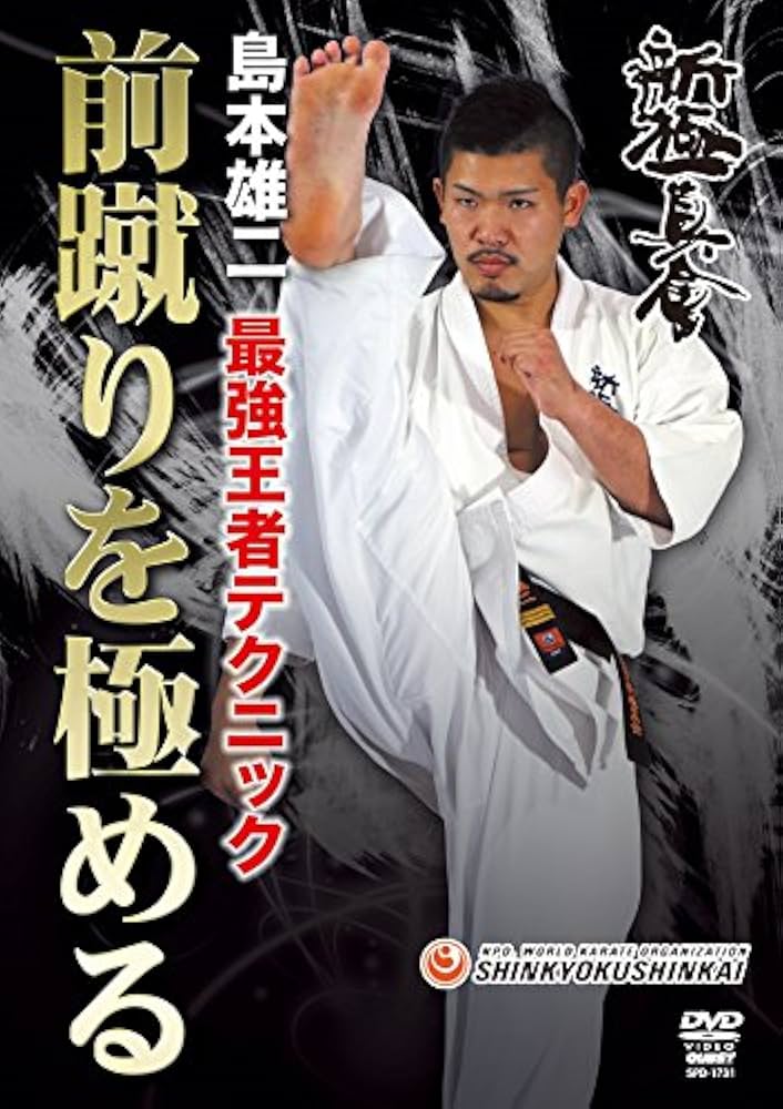 ＤＶＤ＞島本雄二　最強王者テクニック前蹴りを極める/クエスト（単行本） Amazon.co.jp: 島本雄二 最強王者テクニック 前蹴りを極める