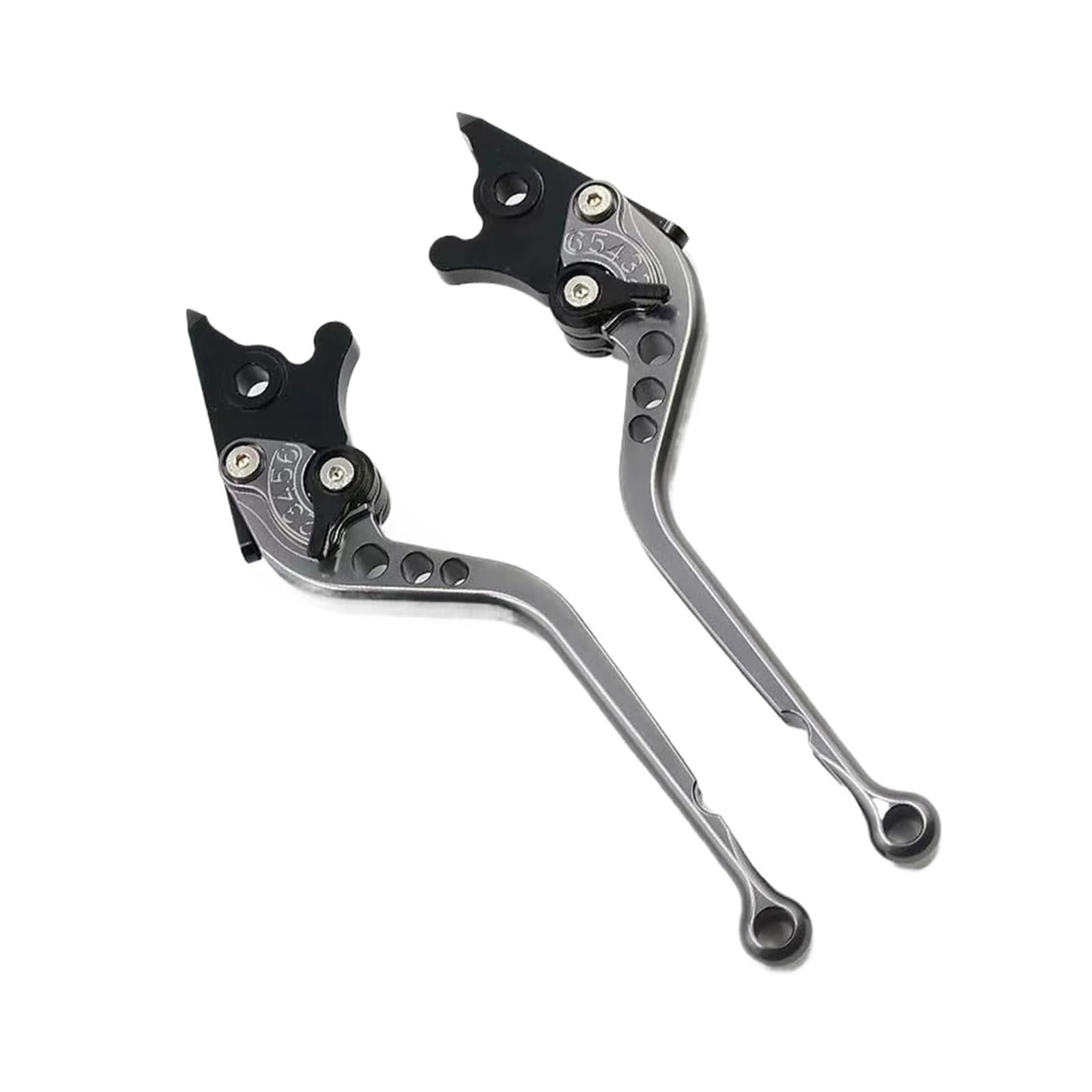 DZQMOSFIH 9 Color Adjustable Motorcycle Brake Clutch Levers for H350/SH300
