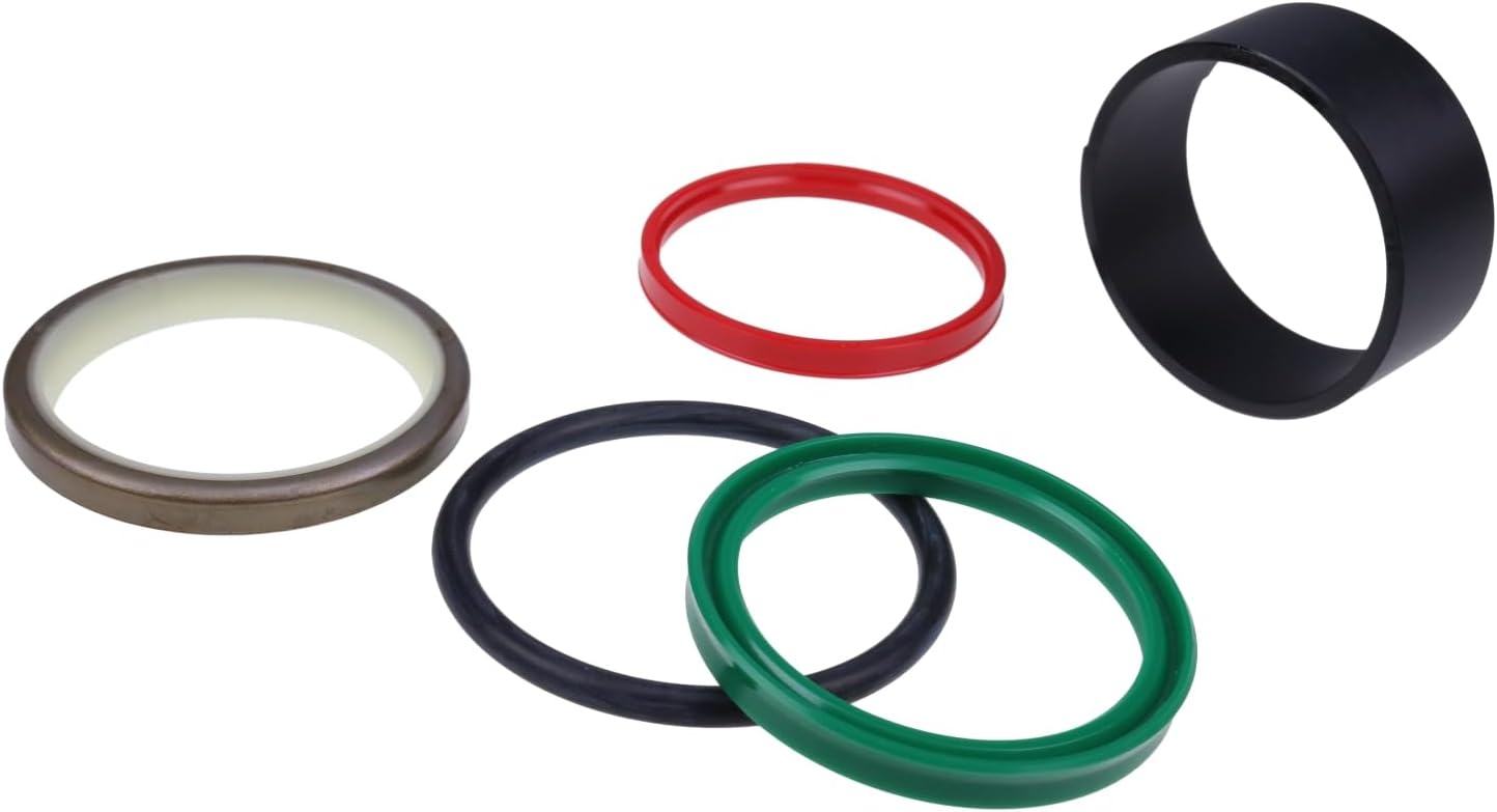 IEQFUE Hydraulic Cylinder Seal Kit AHC16683 Compatible with JD 450G 455G 550G 555G 650G 655K 370E 1510C 1512C 1810C 1812C