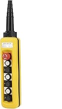Controlador Do Guindaste, Interruptor De Botão Do Guincho De Corrente Do Guindaste, Controlador Pendente De Elevação Normalmente Aberto, Interruptor De Botão Da Estação De Controle Pendente Do Guindas