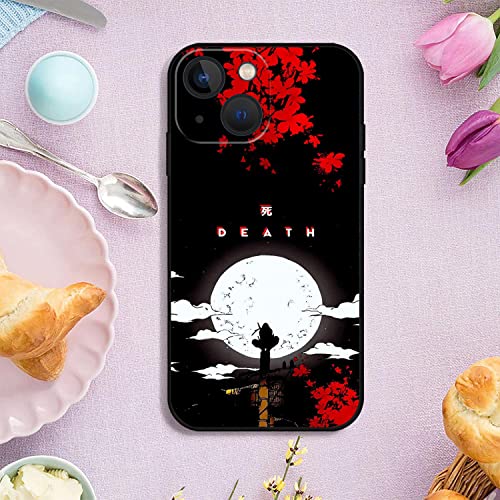 Hhiira Japanese Anime Phone Case For Iphone 14, Anime Manga Character Designs Phone Case Compatible With Iphone 14 6.1", Anti-Scratch Shockproof Soft Tpu Case For Anime Fans Men Women #TOP5