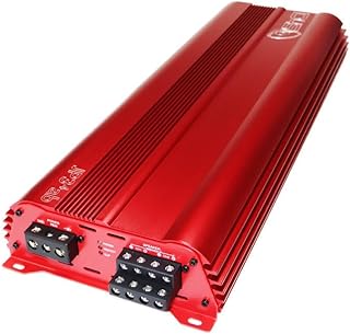 DOWN4SOUND JP34 AB RED | 590W RMS - 4 Channel Amplifier