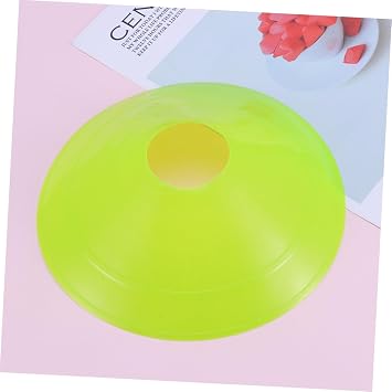 Sosoport 25pcs Disc Cones Set for Soccer Football Basketball Motorcycling Training