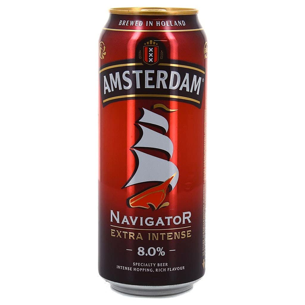 Amsterdam Navigator Extra Intense 50cl (lot de 48 canettes)