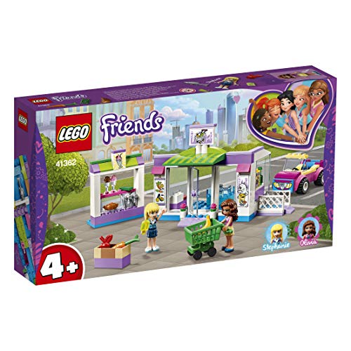 Friends - Gioco per Bambini Il Supermercato di Heartlake City, Multicolore, 6251671 - Lego - Immagine 2