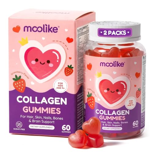 Moolike Collagen Gummies for Kids