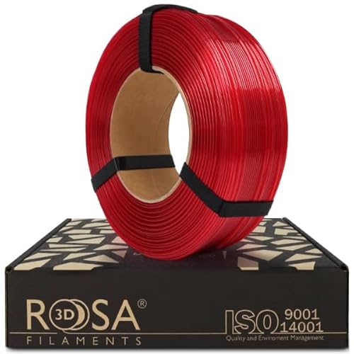 Filament ROSA 3D FILAMENTS PETG High-Speed  Przezroczysty (TRANSPARENT)