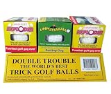 Trick Exploding & Unputtable Golf Ball 3 Pack