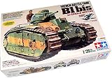 Tamiya 300030058–1 : 35 WWII Française Char B1 BIS (Moteur.) - 2