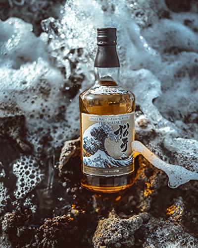 Matsui Whisky The Matsui Single Malt Japanses Whisky The Peated Cask 48% Vol. 0,7L In Giftbox - 4