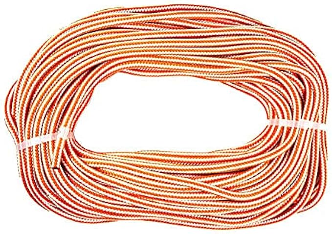 Teufelberger Braided Safety Blue Ropes - Hi-Visibility, Personal Protective Equipment for Rescue Operations, Rappelling